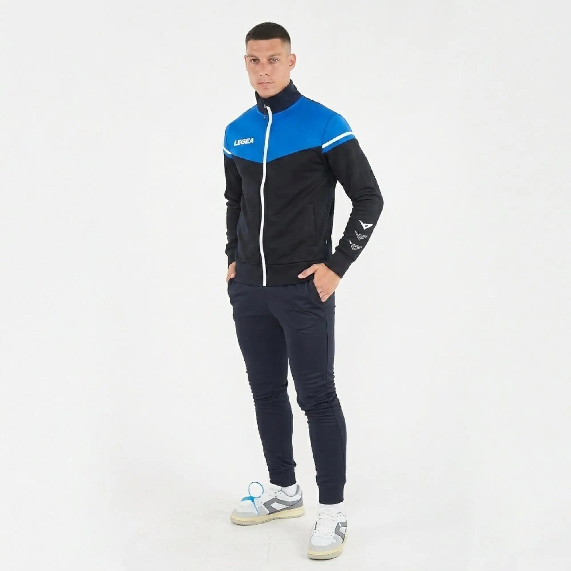 Tuta sportiva unisex Sender + F Balloon Blu / Blu royal 2/8