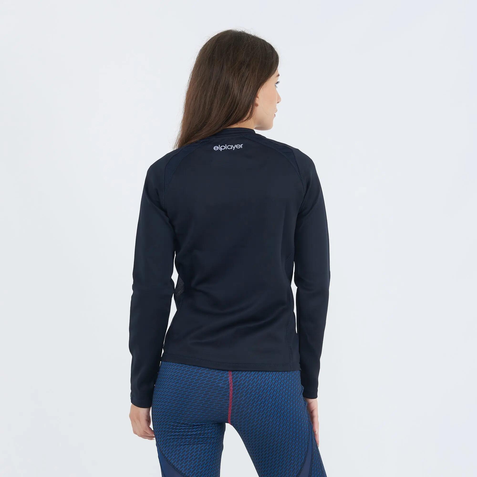 Tuta sportiva donna Dalaya + Chipe Blu 4/8