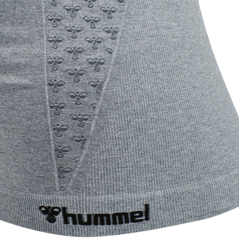 Camiseta Hmlci Yoga Mujer De Secado Rápido Sin Costuras Hummel