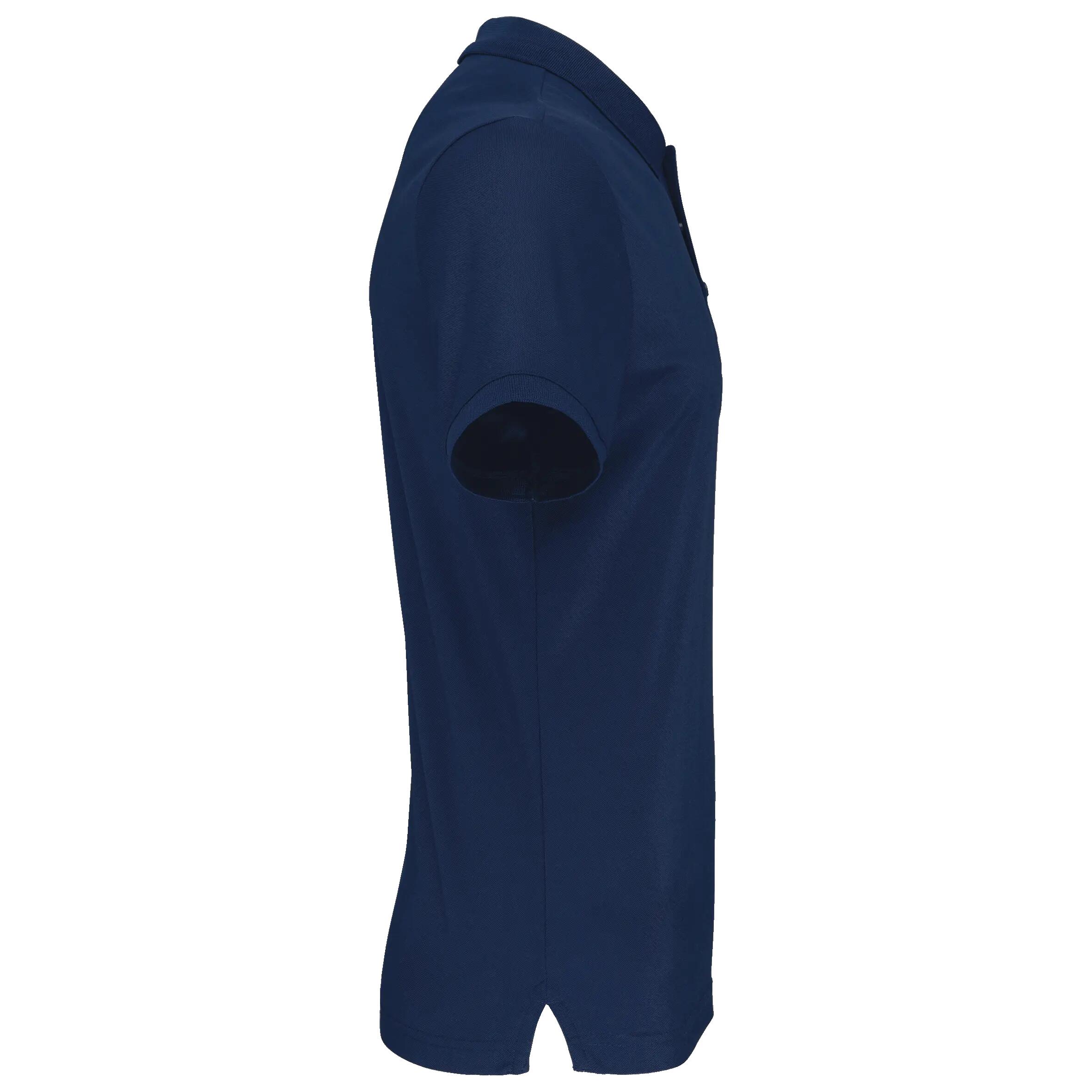 Polo piqué performance homme - Sporty Navy - XS 2/3