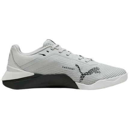 Zapatillas Puma modelo Fuse 4.0 "Gris/Amarillo" para unisex