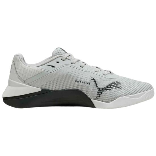 Zapatillas Puma modelo Fuse 4.0 "Gris/Amarillo" para unisex