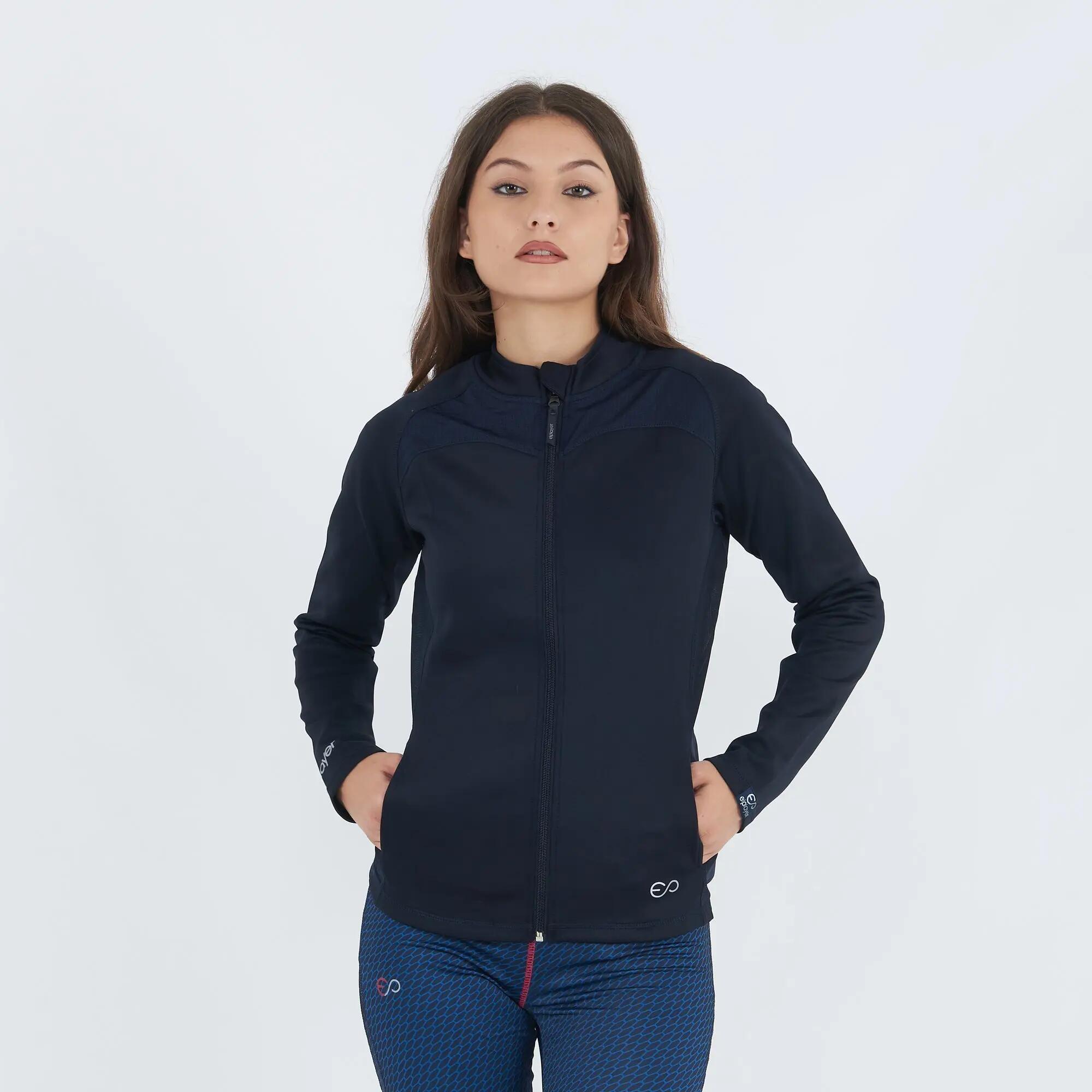 Tuta sportiva donna Dalaya + Chipe Blu 2/8