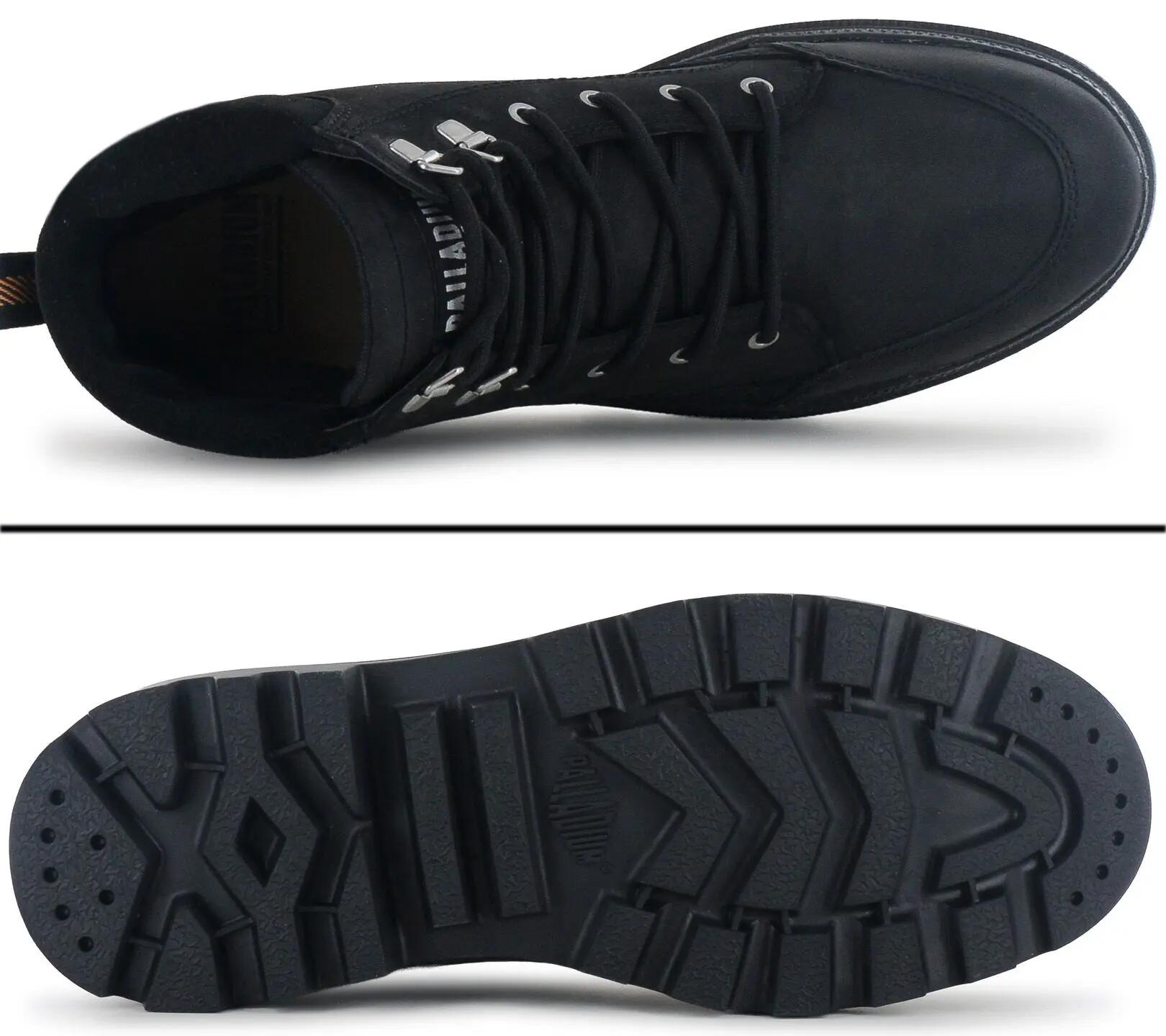 Men - Palladium Troopercuff Wp+ - 09545-008-M - Black 4/6