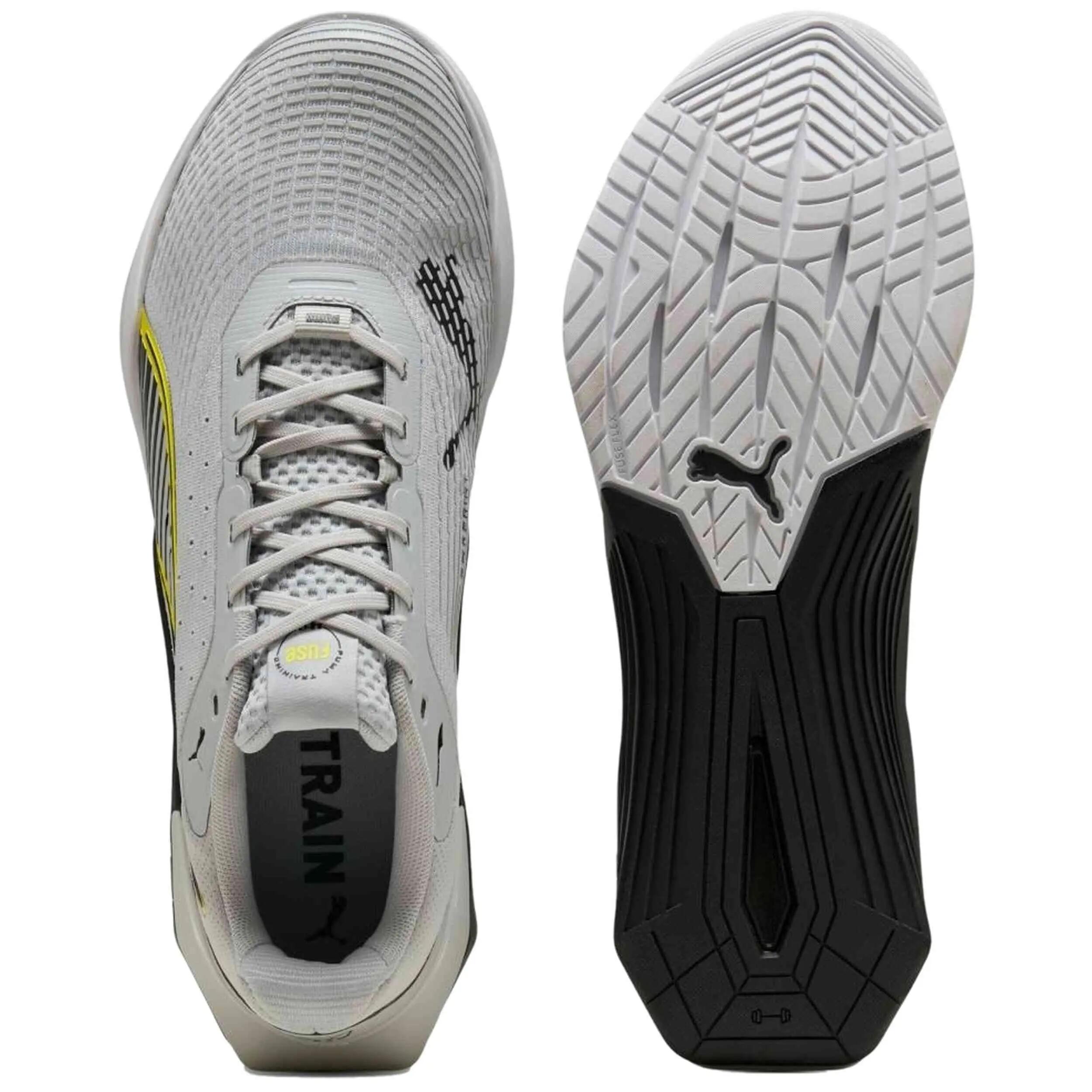 Schoen Puma model Fuse 4.0 "Gris/Amarillo" voor unisex 5/5