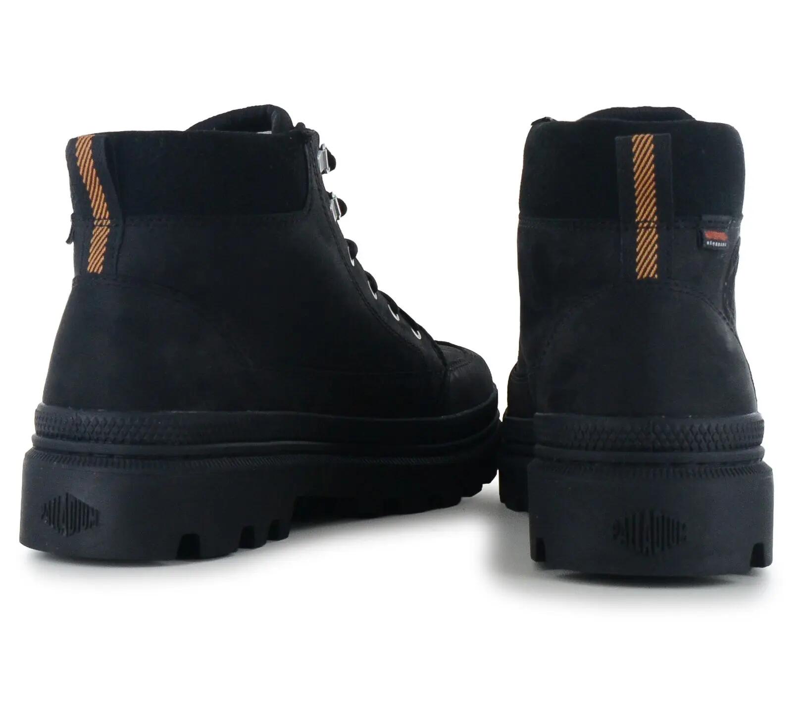 Men - Palladium Troopercuff Wp+ - 09545-008-M - Black 3/6