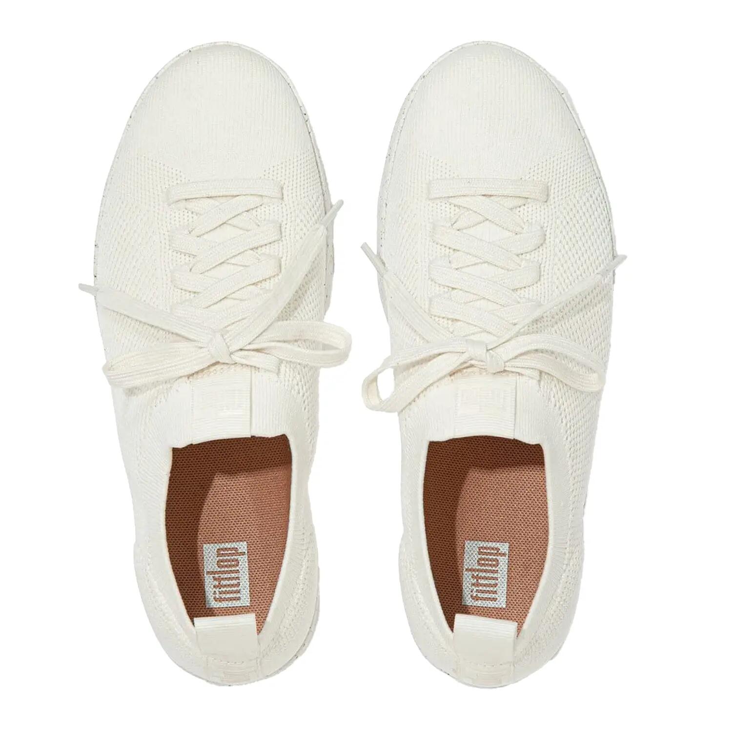 Baskets RALLY E01 Femme (Crème) 3/6