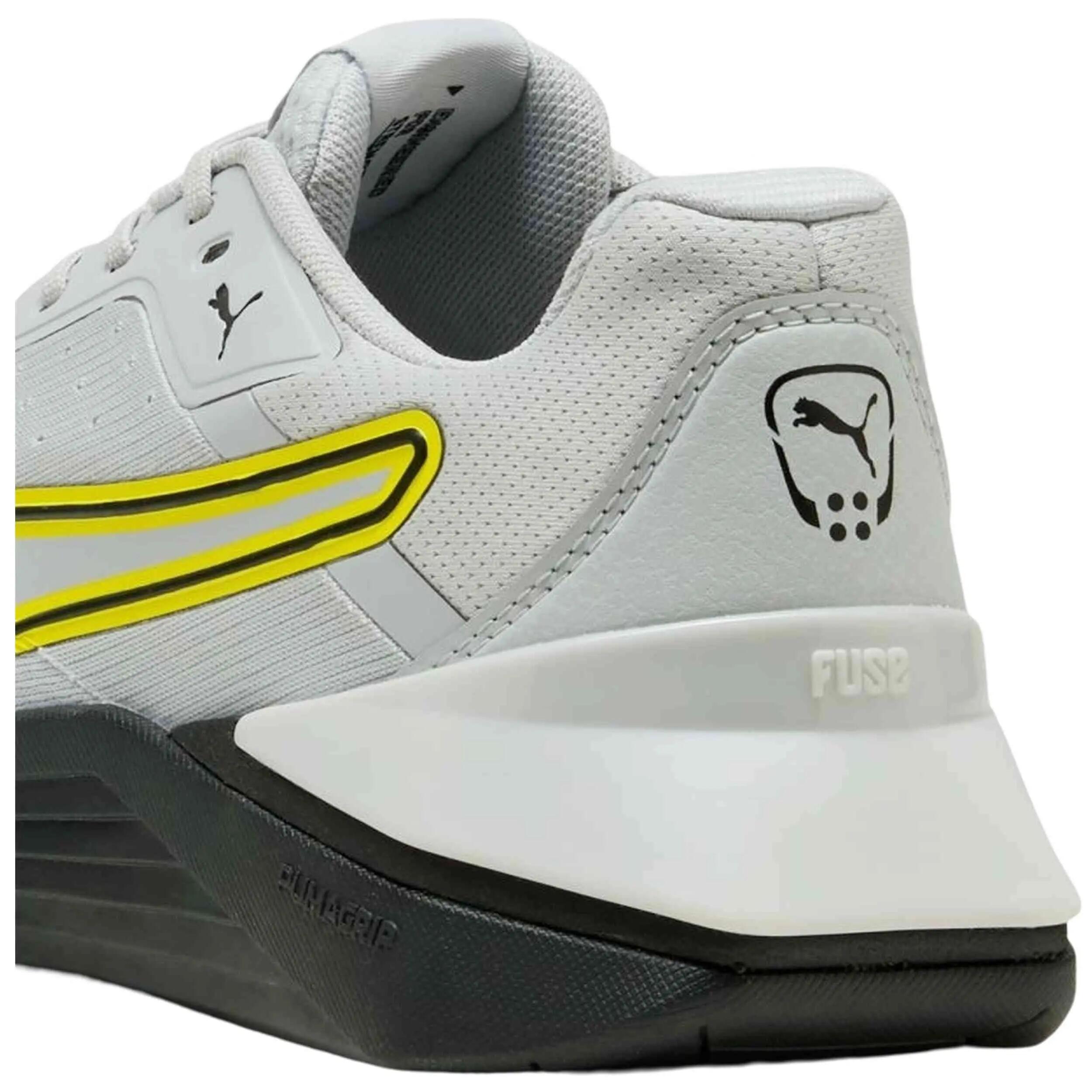 Schoen Puma model Fuse 4.0 "Gris/Amarillo" voor unisex 4/5
