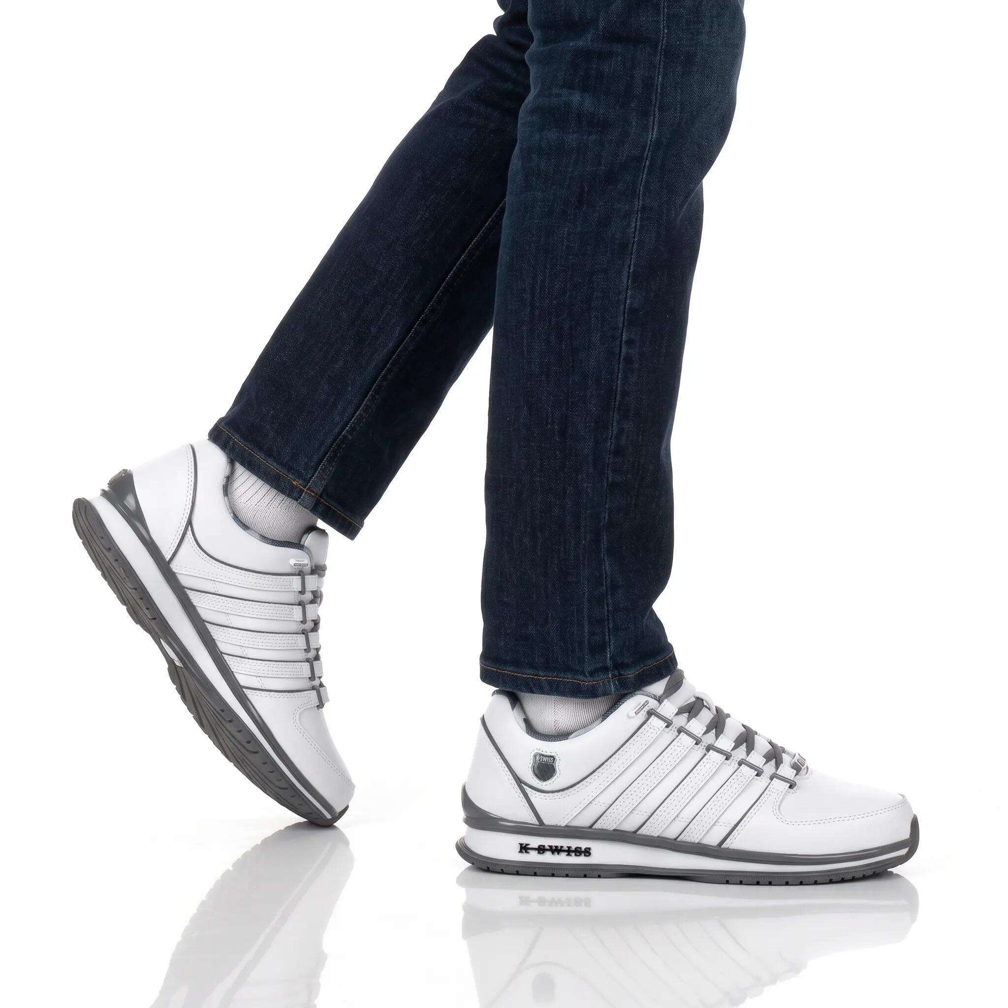 Pánske - K-Swiss Rinzler - 01235-130-M - Biela 5/6