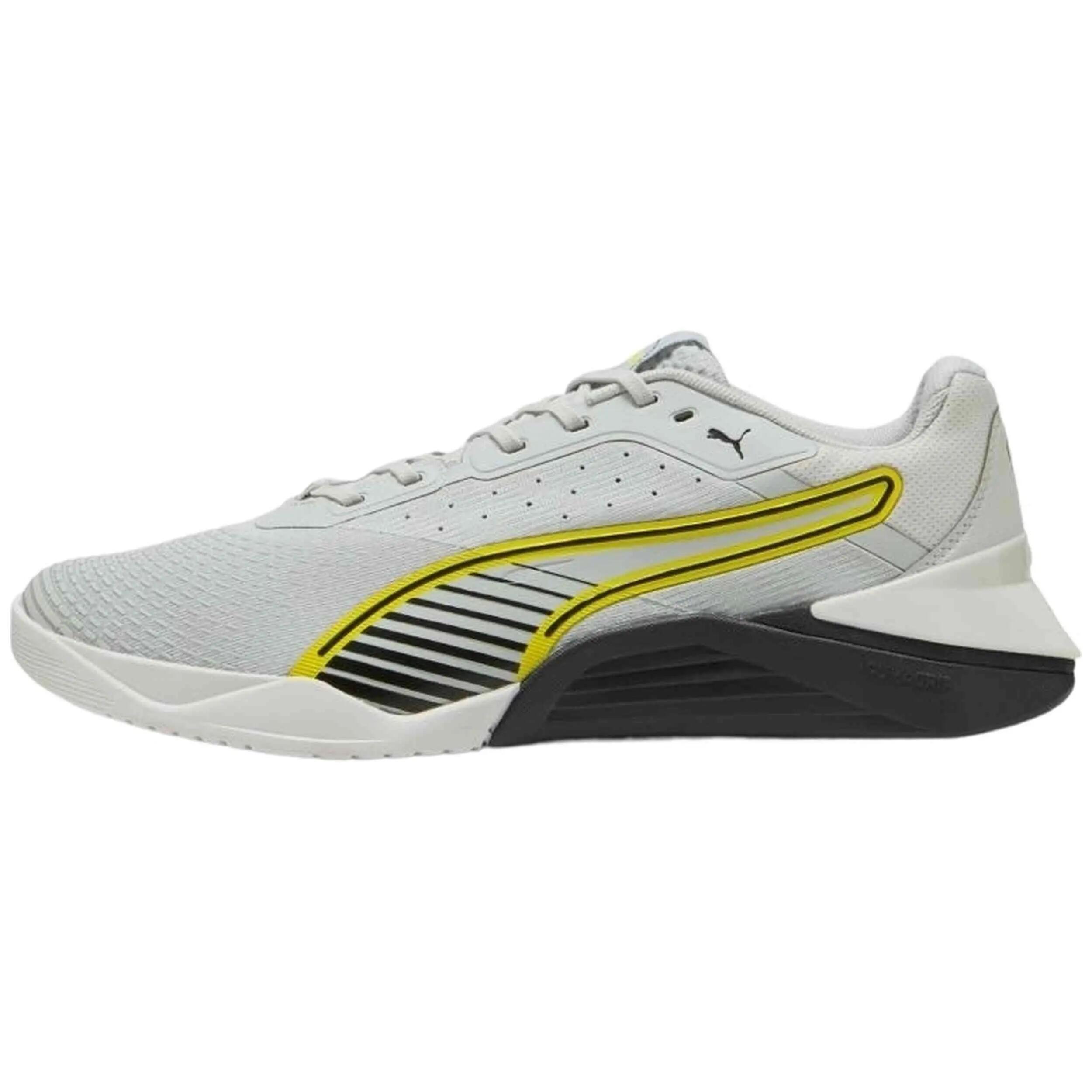 Schoen Puma model Fuse 4.0 "Gris/Amarillo" voor unisex 3/5