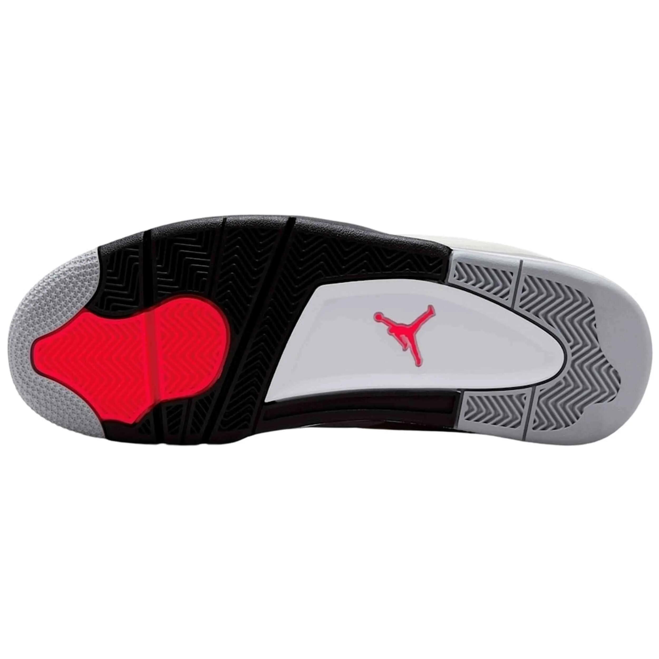 Zapatillas Jordan modelo Air Jordan 4 RM "White/Infrared 23/Light Sm para hombre 5/5