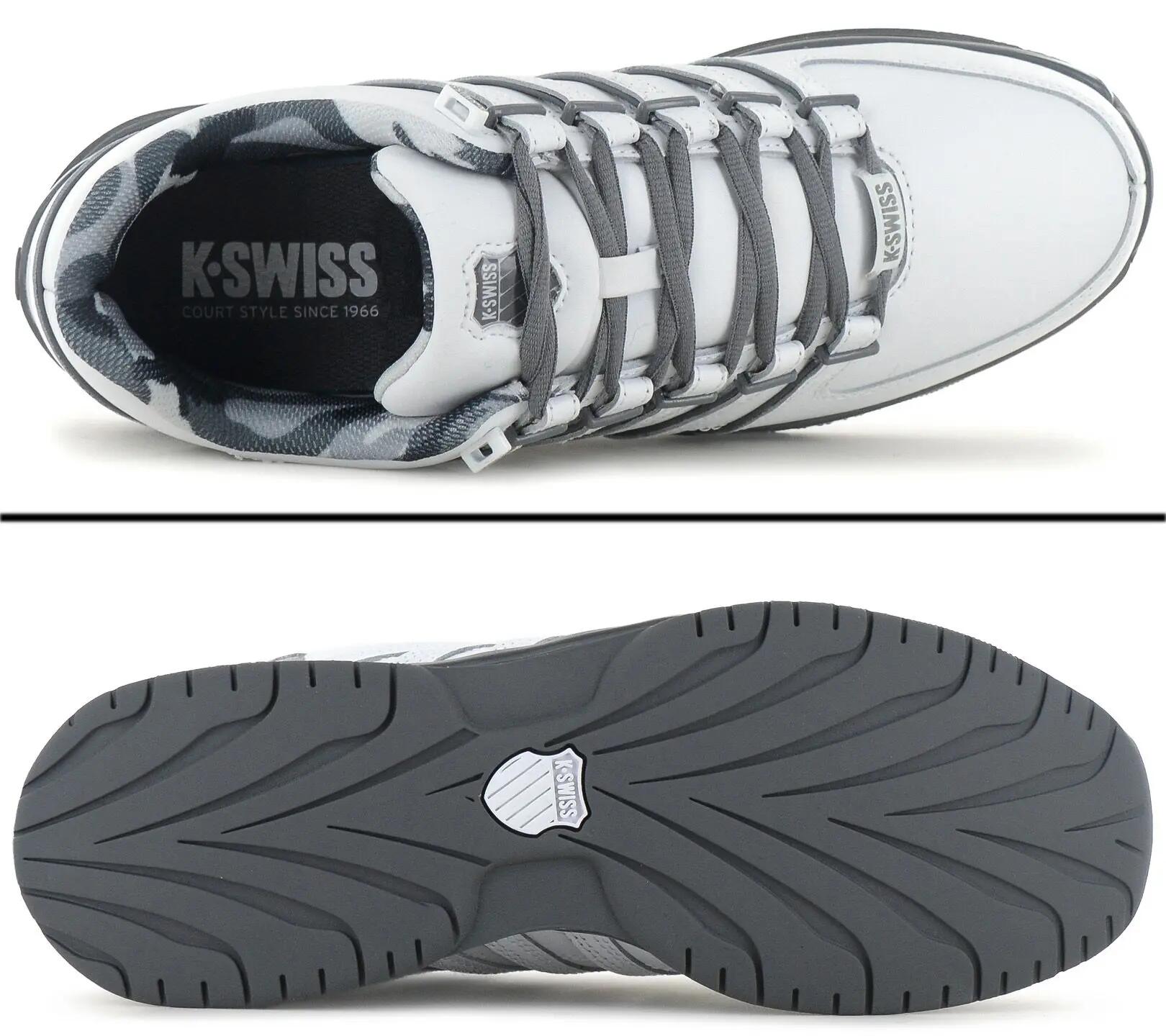 Pánske - K-Swiss Rinzler - 01235-130-M - Biela 4/6