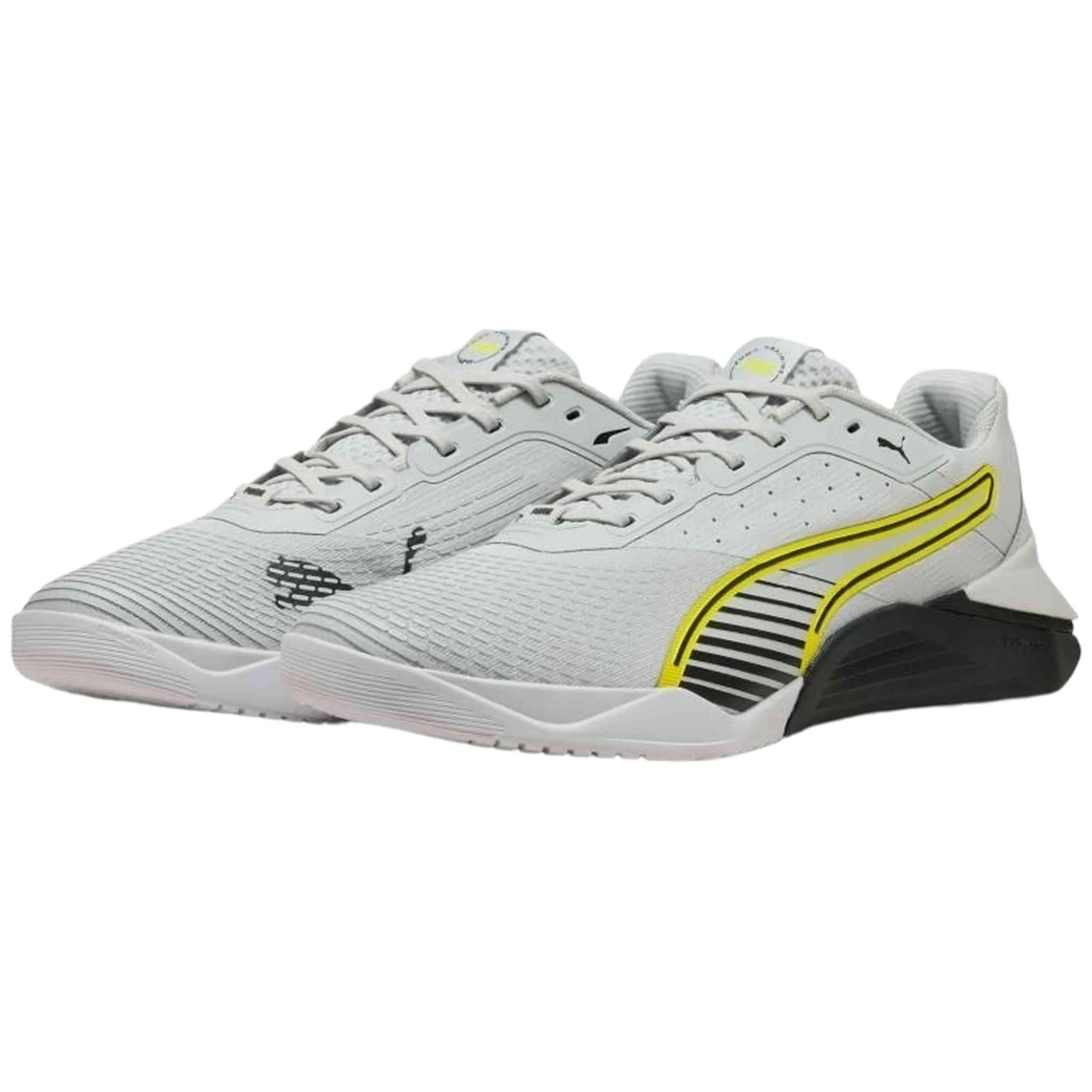 Schoen Puma model Fuse 4.0 "Gris/Amarillo" voor unisex 2/5