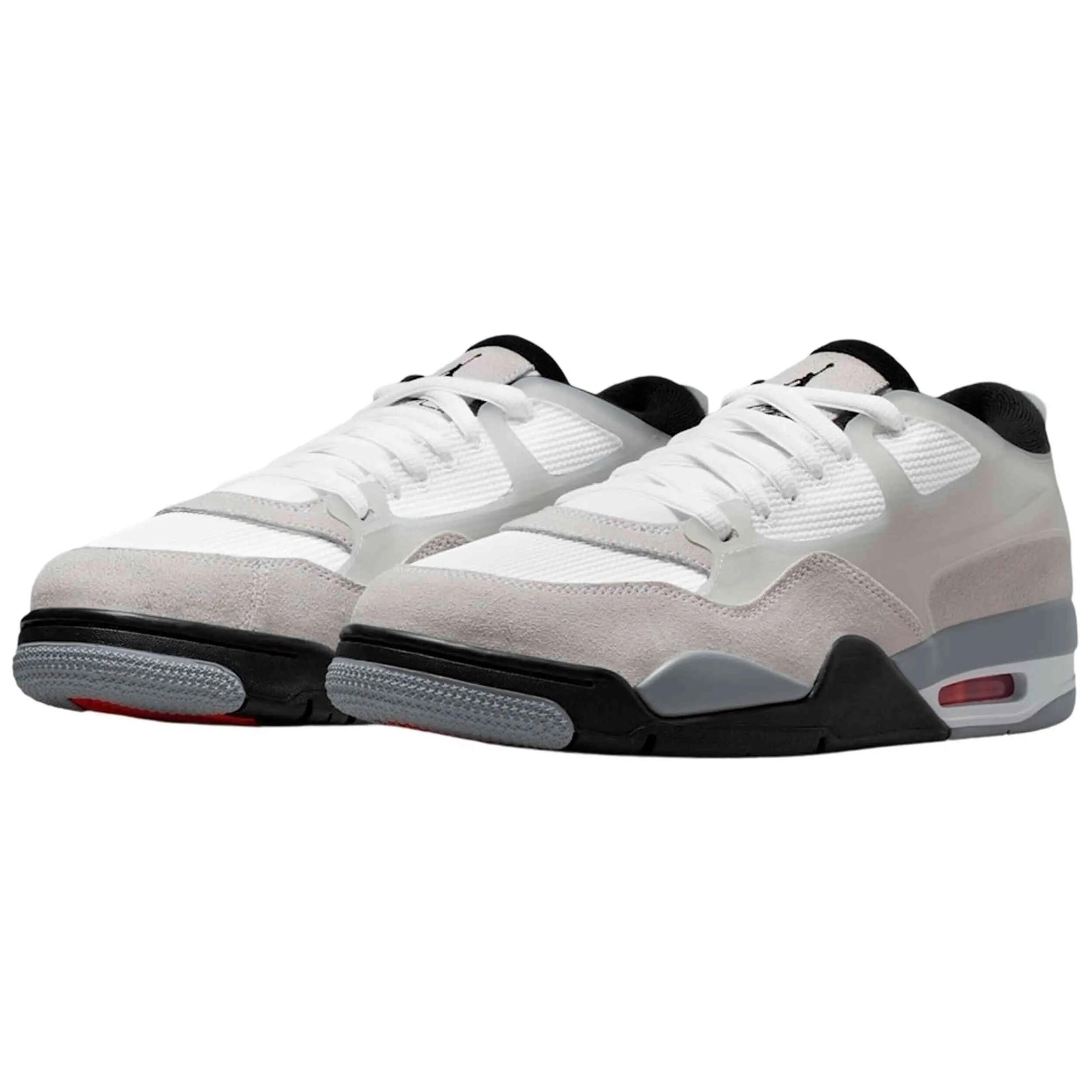 Zapatillas Jordan modelo Air Jordan 4 RM "White/Infrared 23/Light Sm para hombre 3/5