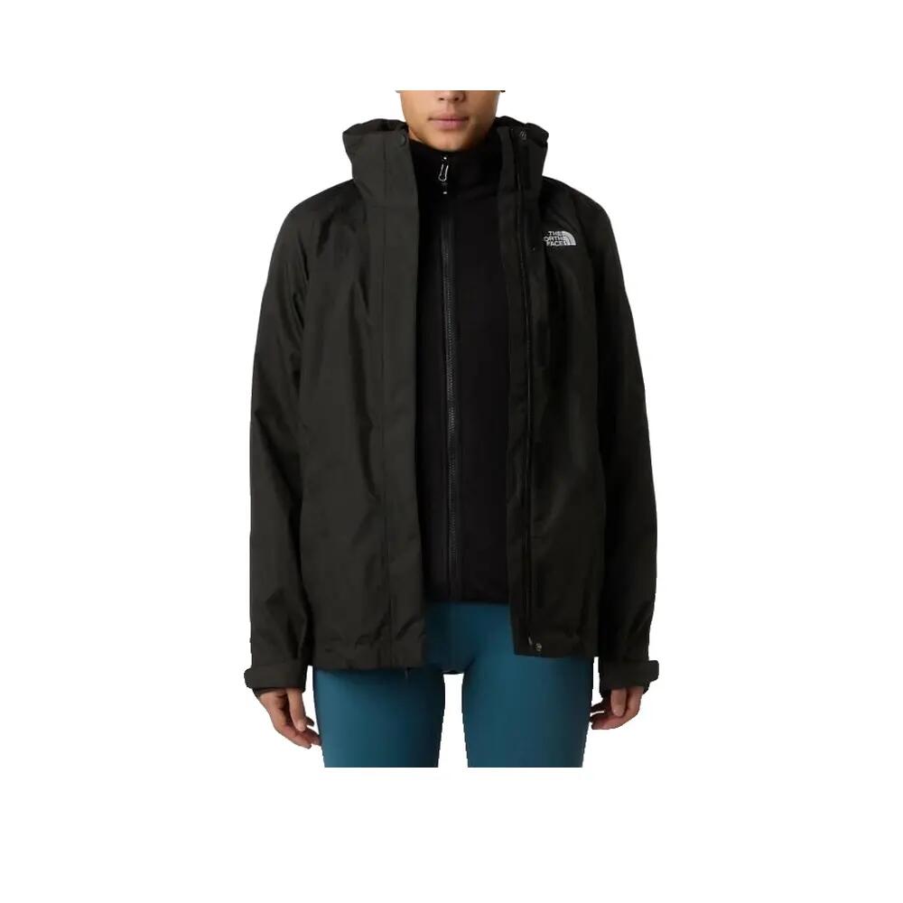 Dreifachjacke The North Face Evolve II Triclimate Damen Schwarz 1/5