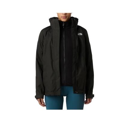 Dreifachjacke The North Face Evolve II Triclimate Damen Schwarz
