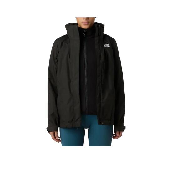 Dreifachjacke The North Face Evolve II Triclimate Damen Schwarz