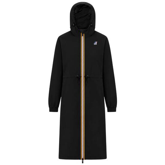 Parka à capuche doublée Femme K-Way LE VRAI 4.0 DELIA