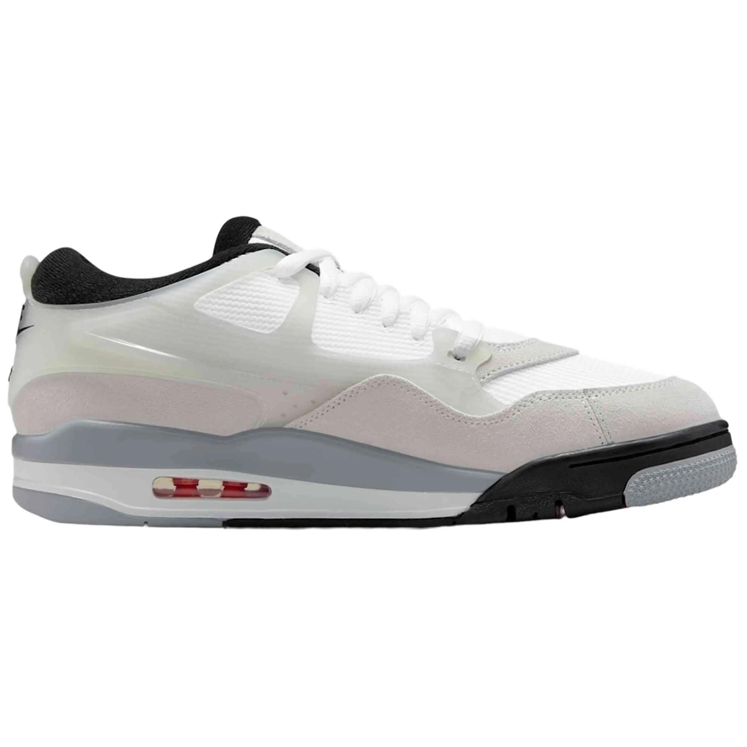Zapatillas Jordan modelo Air Jordan 4 RM "White/Infrared 23/Light Sm para hombre 2/5