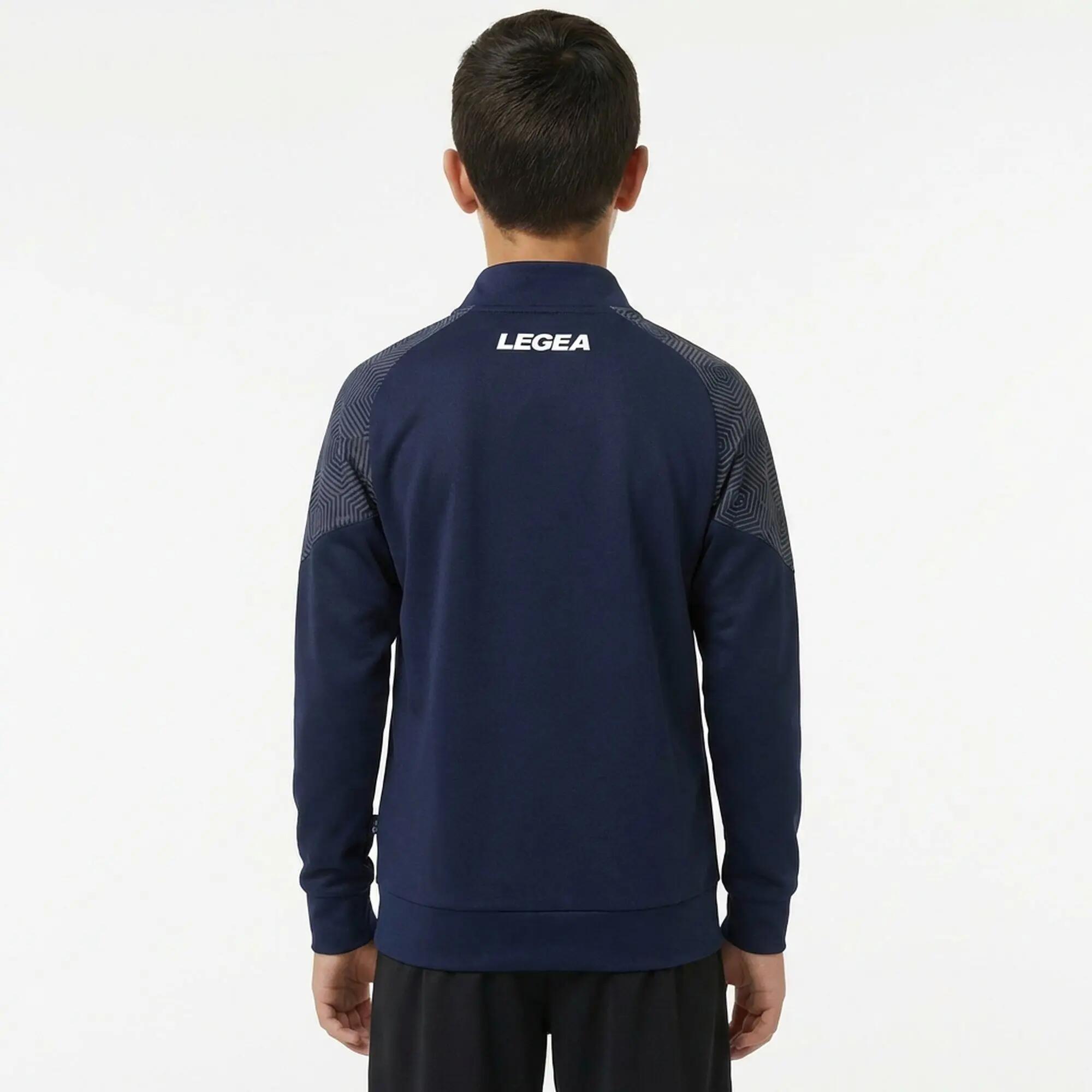 Trainingspak kinderen Petra + Tokyo Marineblauw 4/8