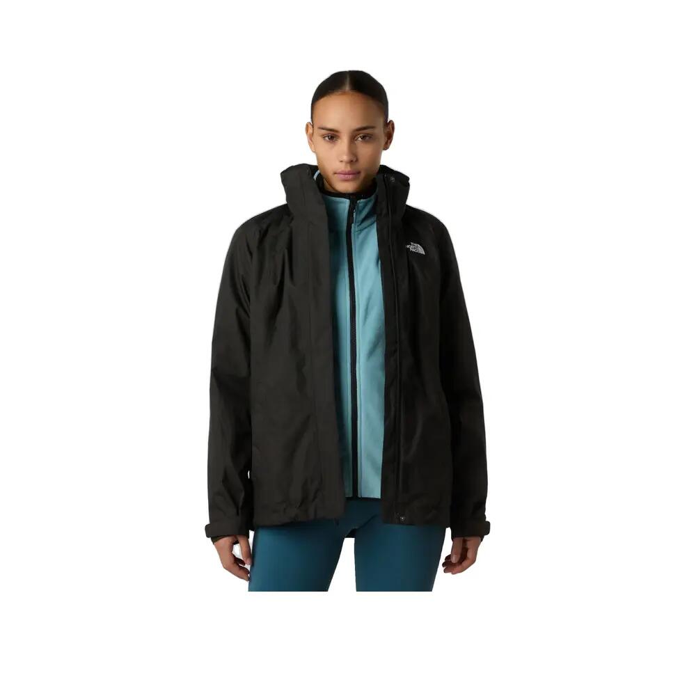 Dreifachjacke The North Face Evolve II Triclimate Damen Schwarz 5/5