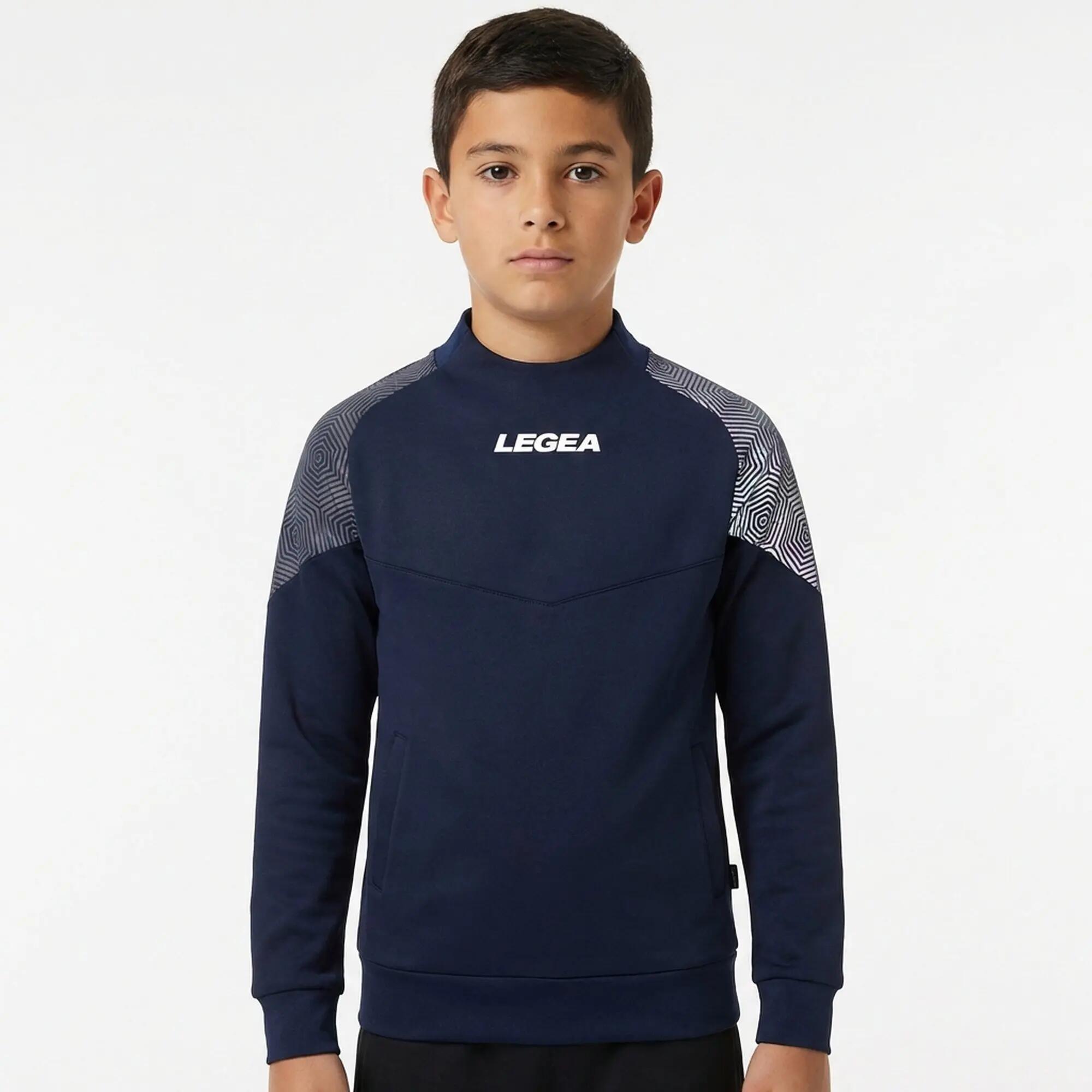 Trainingspak kinderen Petra + Tokyo Marineblauw 2/8