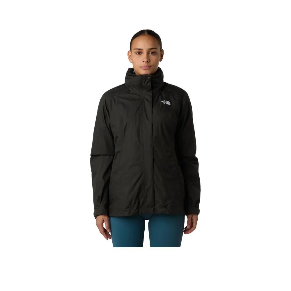 Dreifachjacke The North Face Evolve II Triclimate Damen Schwarz 4/5