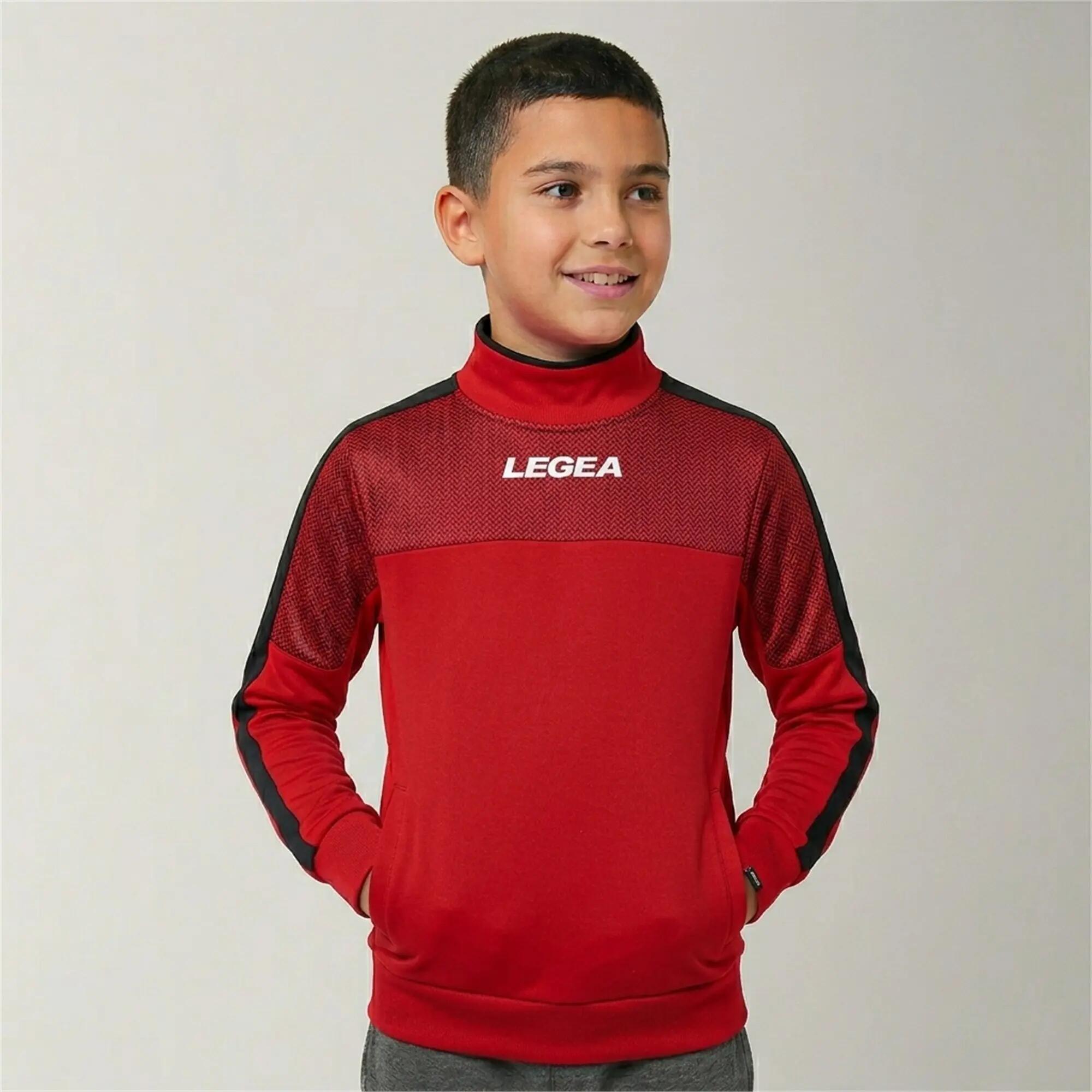Tuta sportiva unisex Damasco + Tokyo Rosso / Grigio scuro / Blu 2/8