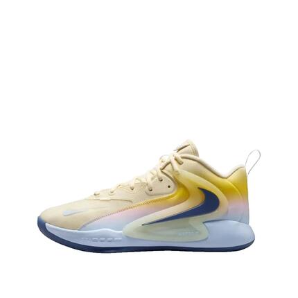 Nike Hyperset 2 Schuhe für Volleyball Gelb/Hellblau/Rosa
