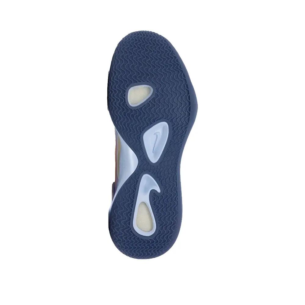 Buty do siatkówki Nike Hyperset 2 Żółte/Niebieskie/Różowe 4/4