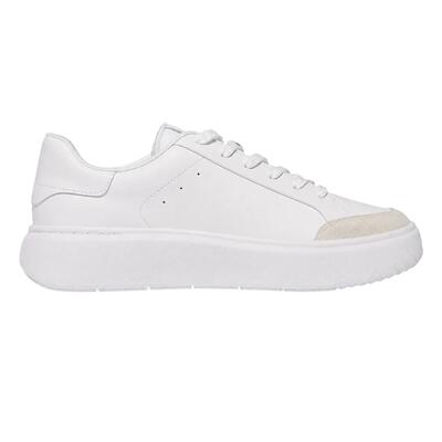 Dames rtg leren trainers (zwart)