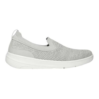 Superq gebreide sportschoenen voor dames (arctisch grijs/zilver)
