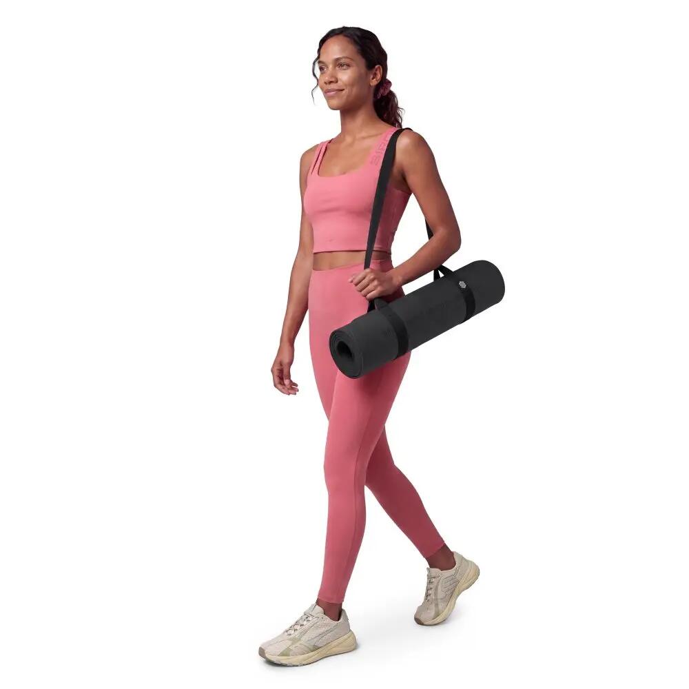 Legging de sport taille haute femme Garnier HW-W Berry Bordeaux 3/7