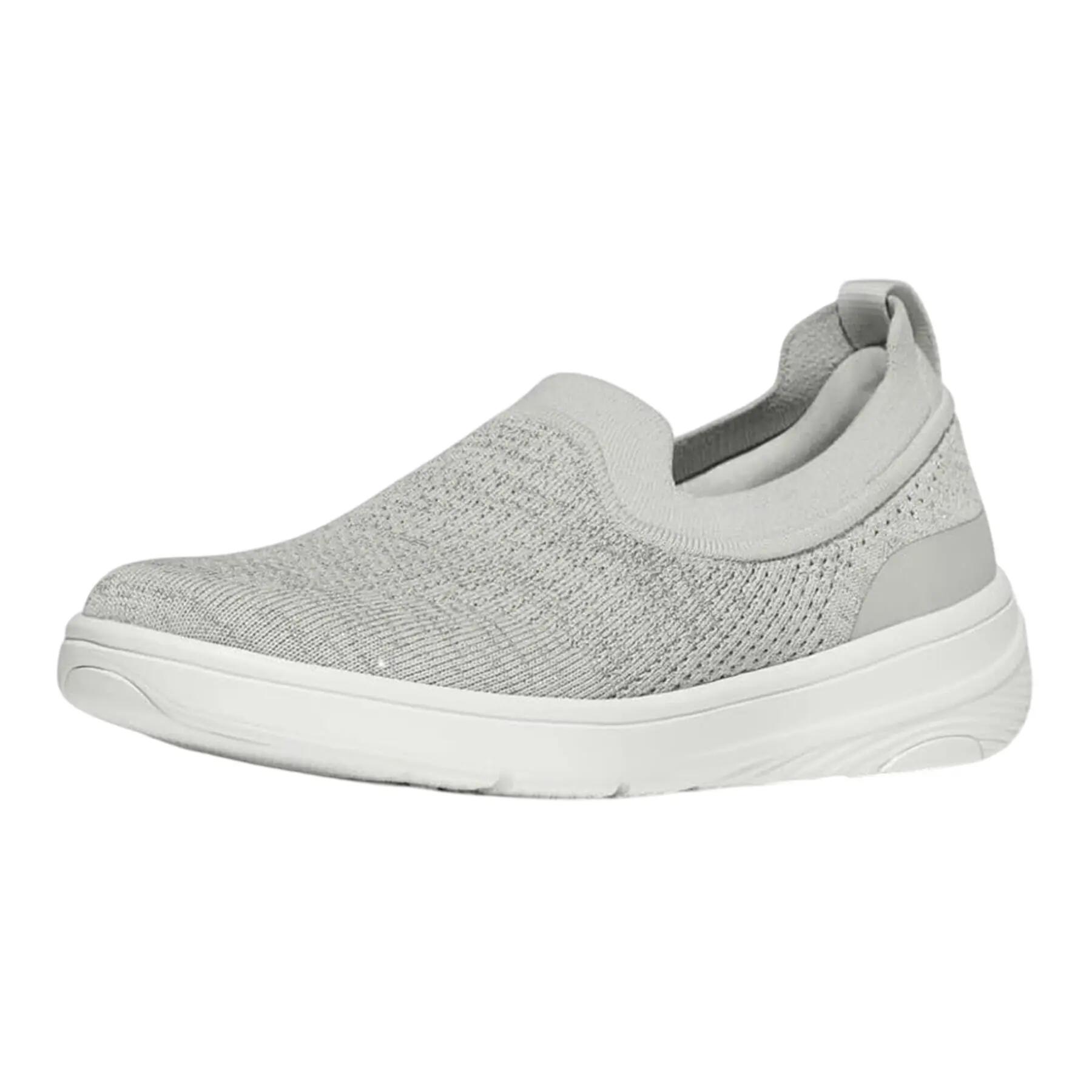 Baskets SUPERQ Femme (Gris / Gris Argent) 5/5