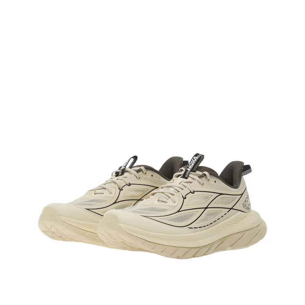 Trail-Schuhe HOKA Mach Remastered Eierschale/Asphaltgrau 5/6