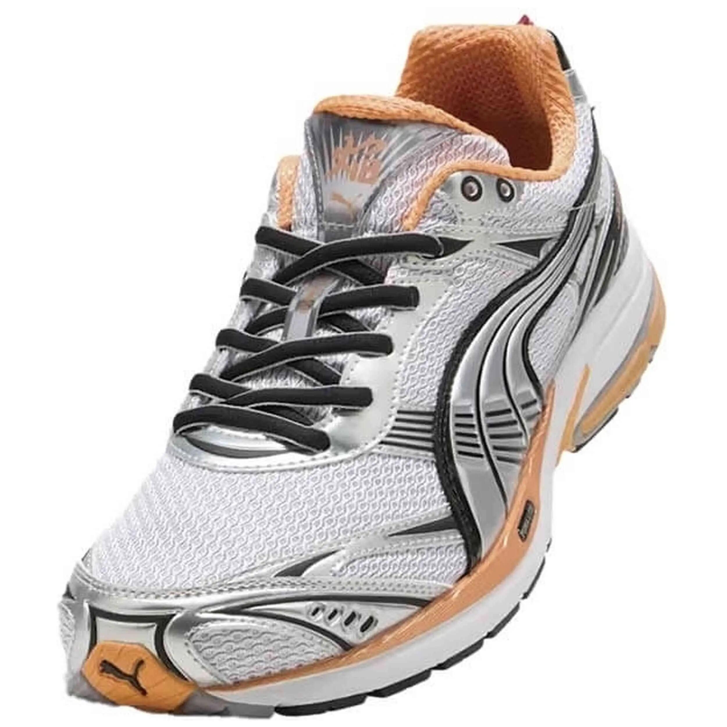 Schoen Puma model Homura OG+ "Matte Silver" voor unisex 4/5