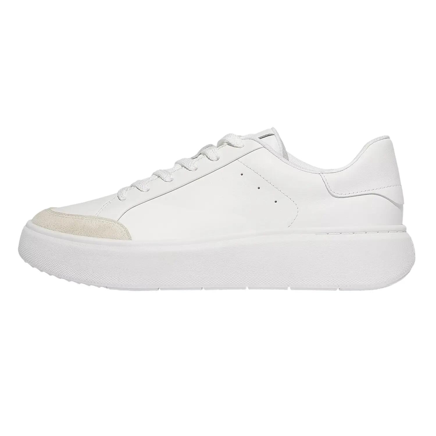 Dames RTG Leren Trainers (Wit) 2/3