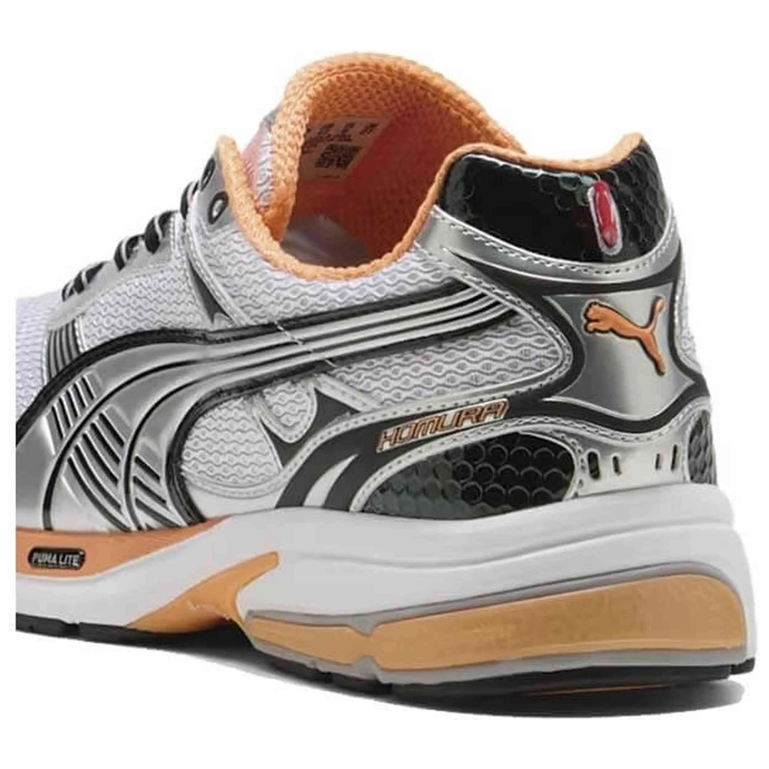 Schoen Puma model Homura OG+ "Matte Silver" voor unisex 3/5
