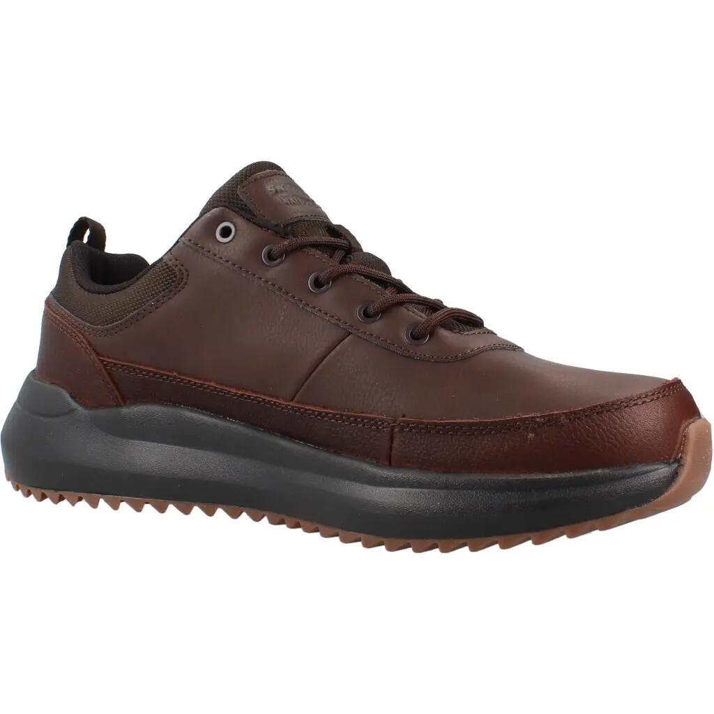 Buty SKECHERS 210951S PARNELL GRACEN Brązowy 5/5