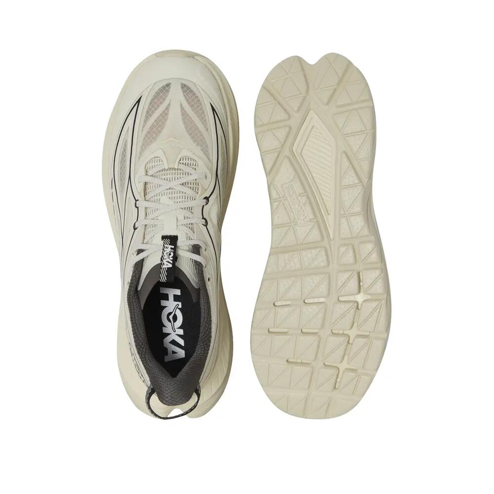 Trail-Schuhe HOKA Mach Remastered Eierschale/Asphaltgrau 4/6
