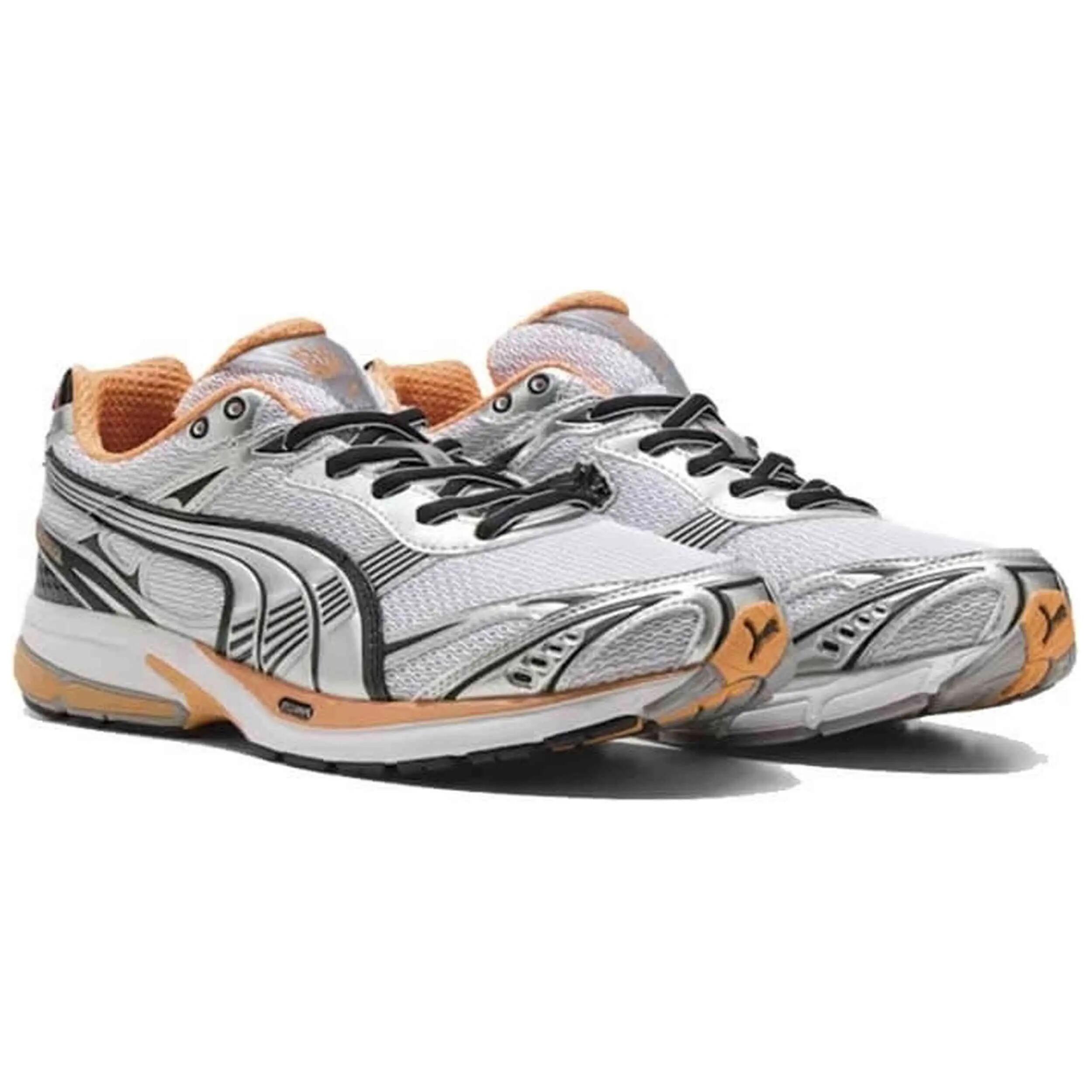 Schoen Puma model Homura OG+ "Matte Silver" voor unisex 2/5
