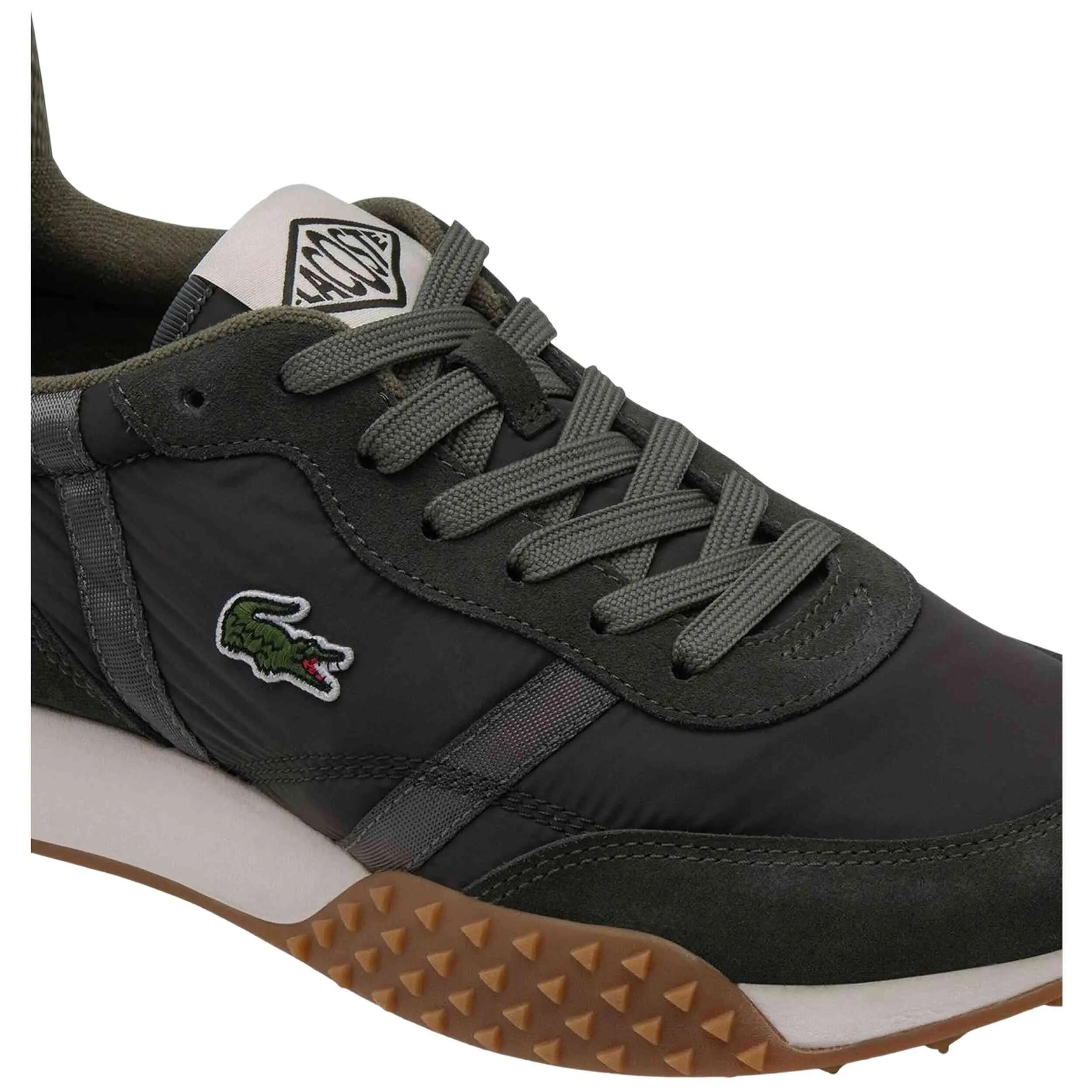 Baskets Lacoste modèle L-Spin Evo "Verde Oscuro" pour homme 3/5