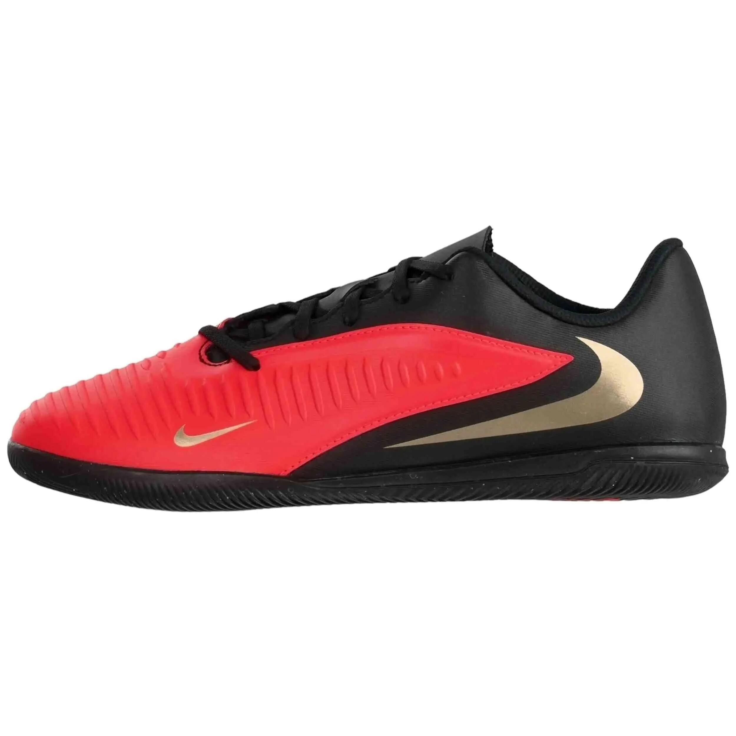 Sapatilhas Nike modelo Jr. Phantom 6 Low Club "Bright Crim para crianças unissex 3/5