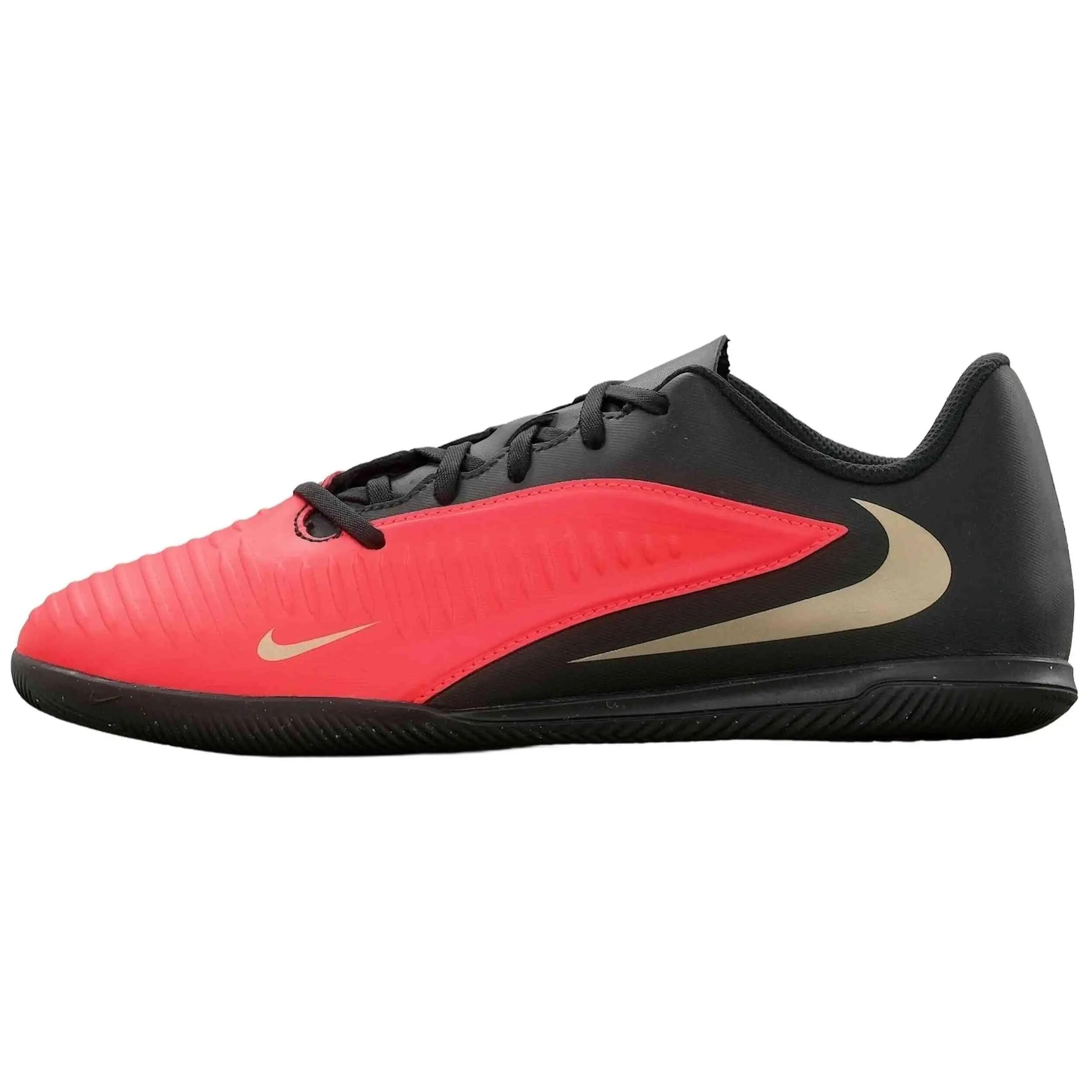 Sapatilhas Nike modelo Jr. Phantom 6 Low Club "Bright Crim para crianças unissex 2/5