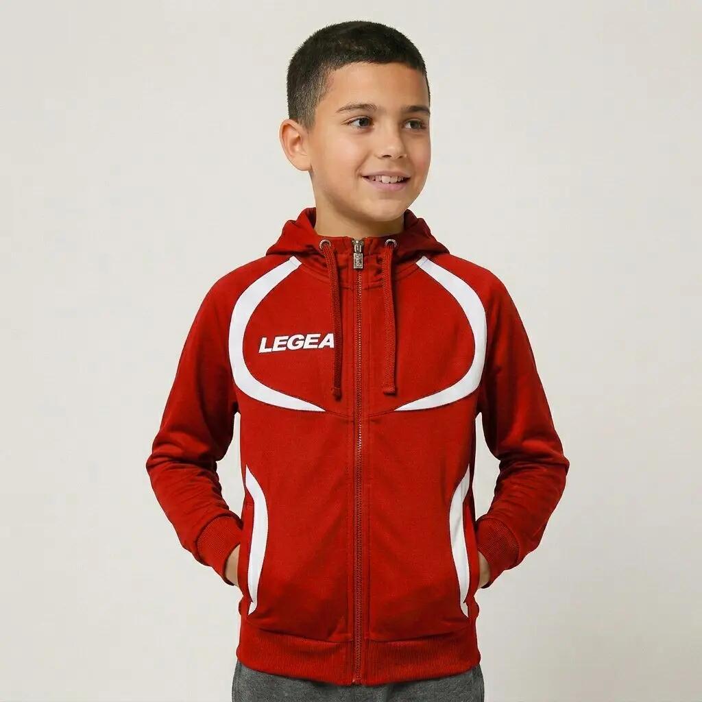 Survêtement enfant Tunisia + Tokyo Rouge / Blanc / Bleu marine 2/8
