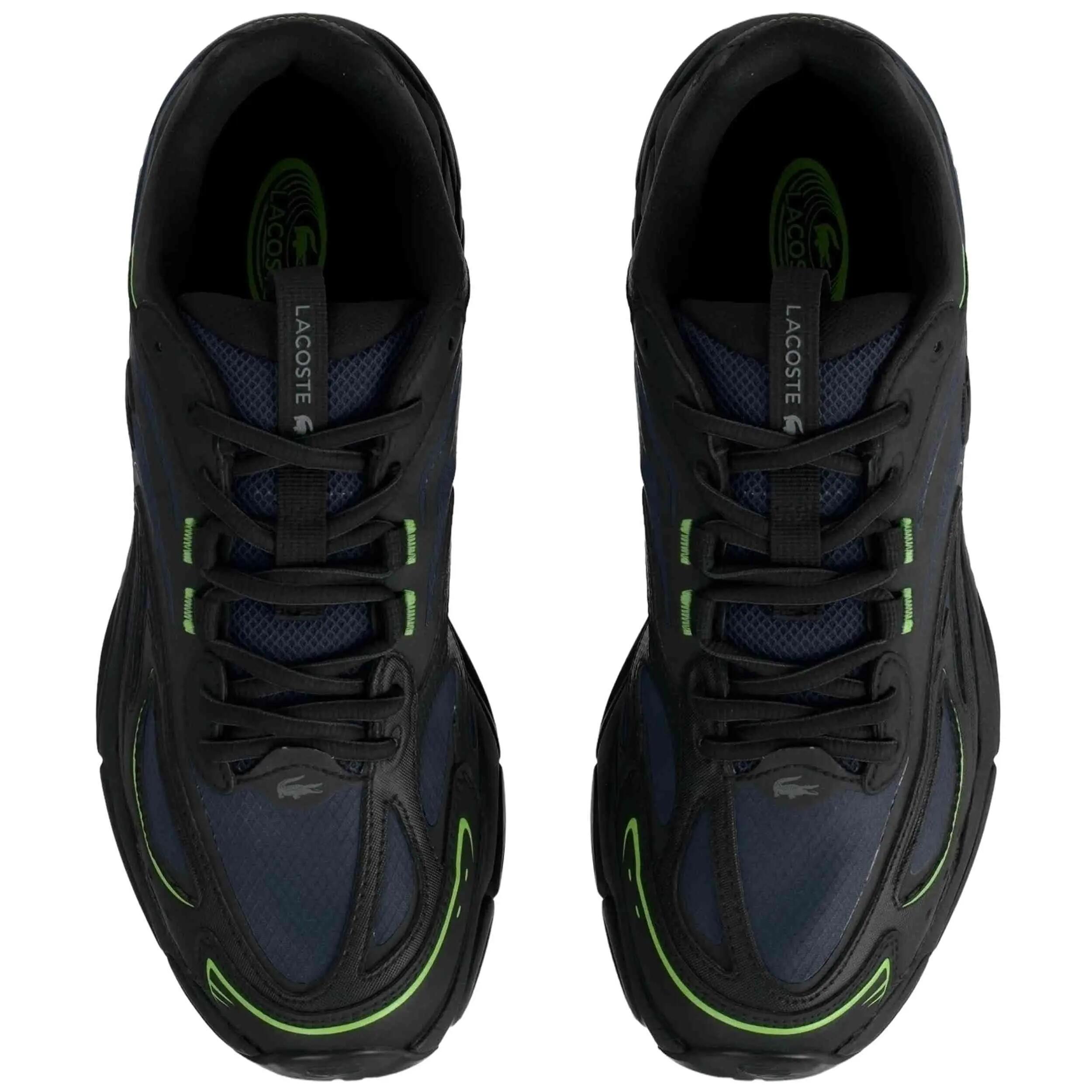 Zapatillas Lacoste modelo Storm 96 2K Tech "BLK/NVY" para hombre 4/4