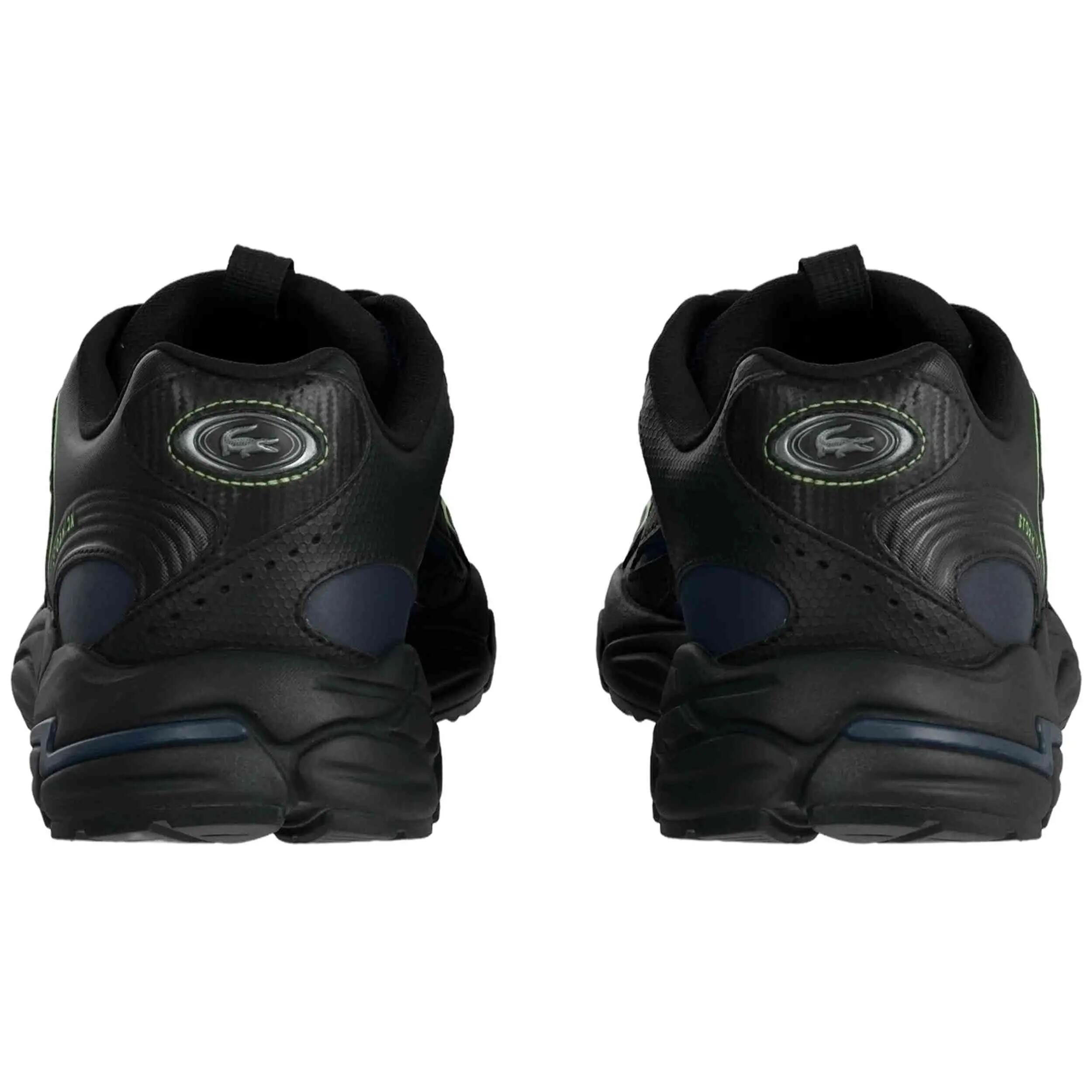 Zapatillas Lacoste modelo Storm 96 2K Tech "BLK/NVY" para hombre 3/4