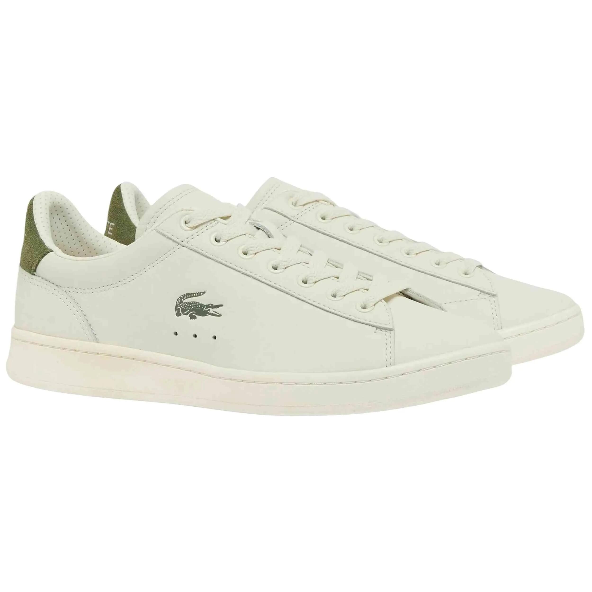 Zapatillas Lacoste modelo Carnaby Set "Off White / Khaki" para hombre 2/5