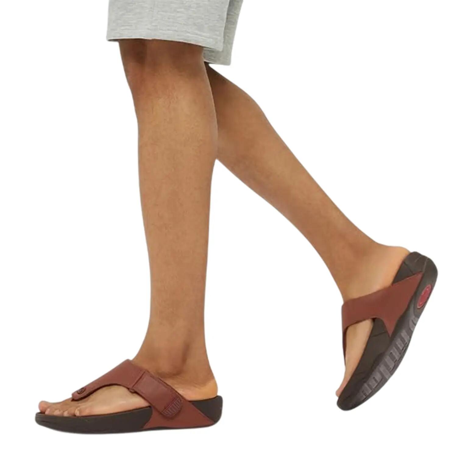 Claquettes TRAKK Homme (Marron) 2/2