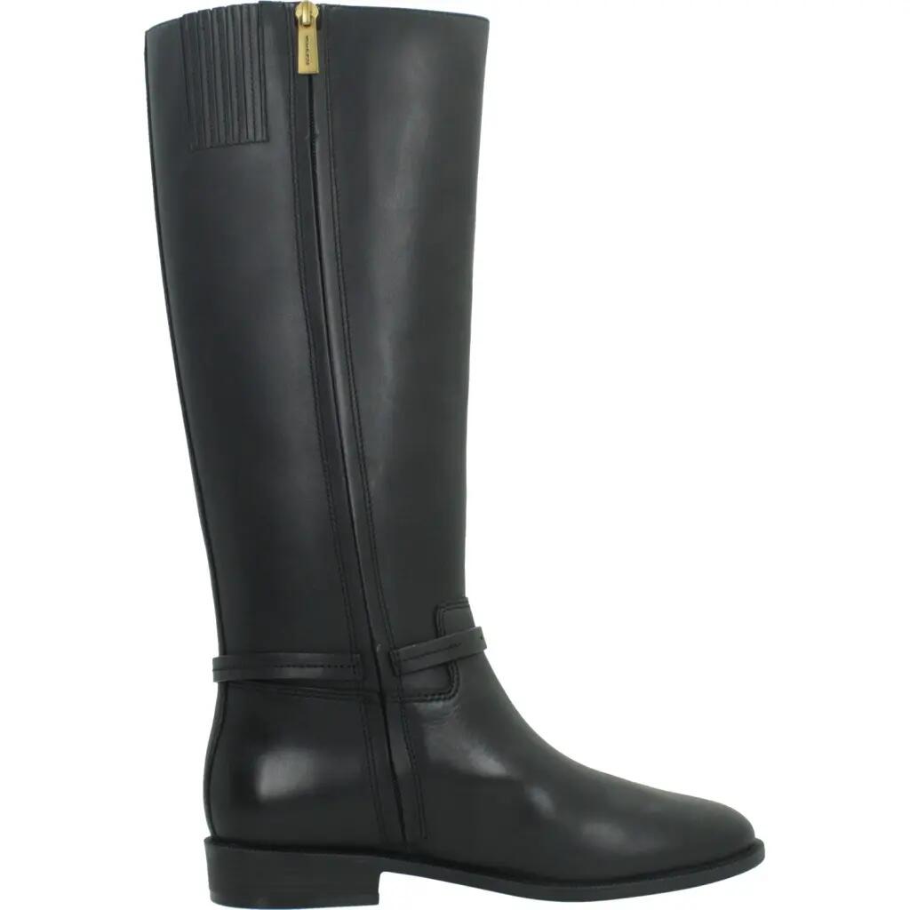 Buty MICHAEL KORS BEVERLY FLAT BOOT Czarny 4/5